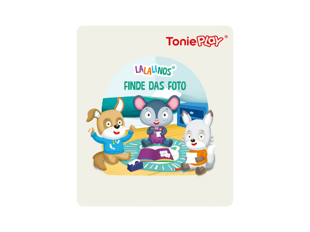 Bild von Lalalinos: Finde das Foto (Tonieplay Game M) [DACH] - 11003448