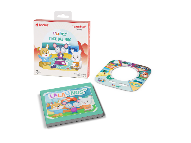 Bild von Lalalinos: Finde das Foto (Tonieplay Game M) [DACH] - 11003448