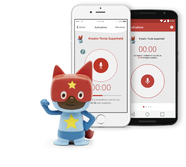 Bild von Tonies - Kreativ-Tonie - Superheld Junge [DACH] - 10001541