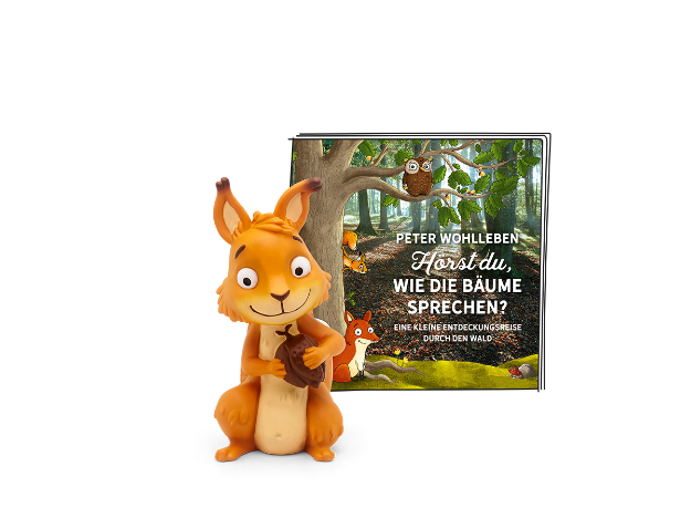 Bild von Tonies - 237 - Peter Wohlleben - Hörst du wie die Bäume sprechen? [DACH] - 10000606