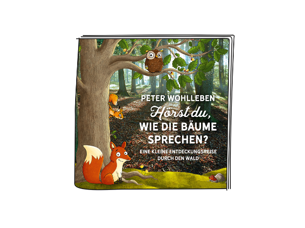 Bild von Tonies - 237 - Peter Wohlleben - Hörst du wie die Bäume sprechen? [DACH] - 10000606