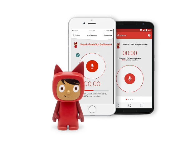 Bild von Tonies - 276 - Kreativ-Tonie - Rot (hellbraun) [DACH] - 10000962