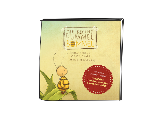 Bild von Tonies - 127 - Die kleine Hummel Bommel - Und das Glück [DACH] - 10000529