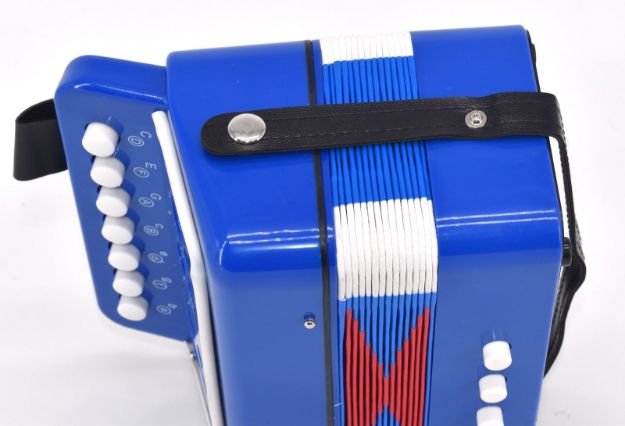 Bild von Voggy Akkordeon blau - 1159
