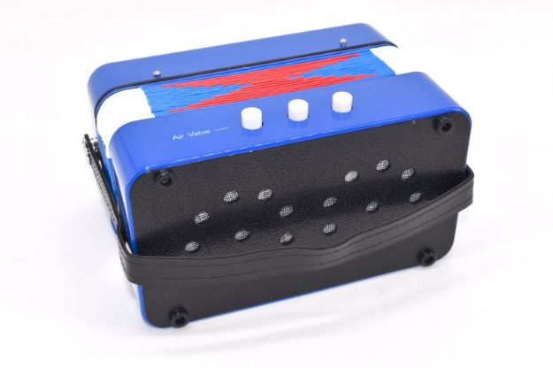 Bild von Voggy Akkordeon blau - 1159