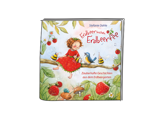 Bild von Tonies - 117 - Erdbeerinchen Erdbeerfee - Zauberhafte Geschichten [DACH] - 01-0159
