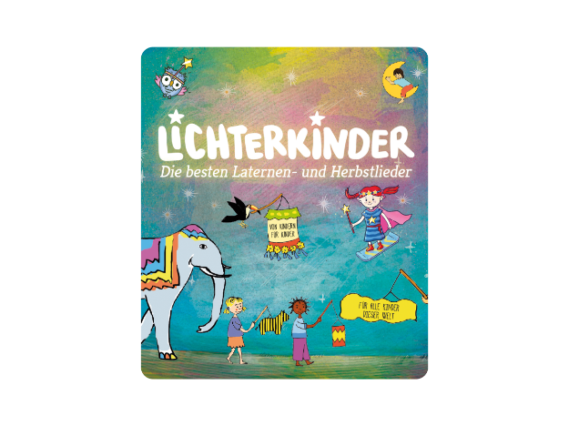 Bild von Tonies -331- Lichterkinder - Die besten Laternen- und Herbstlieder - 11000251