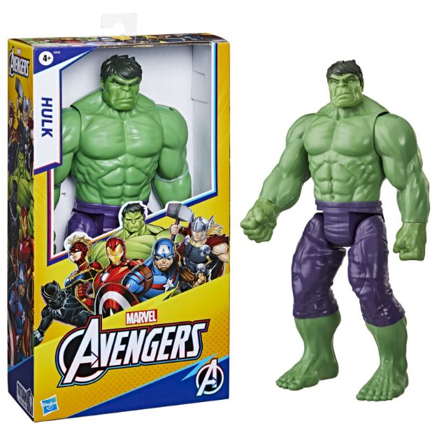 Bild von Marvel Avengers Titan Hero Deluxe Hulk 30cm