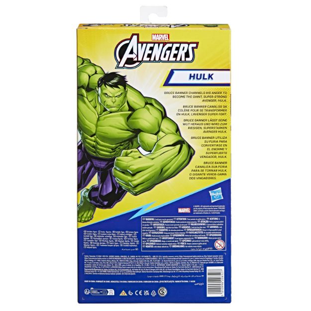 Bild von Marvel Avengers Titan Hero Deluxe Hulk 30cm