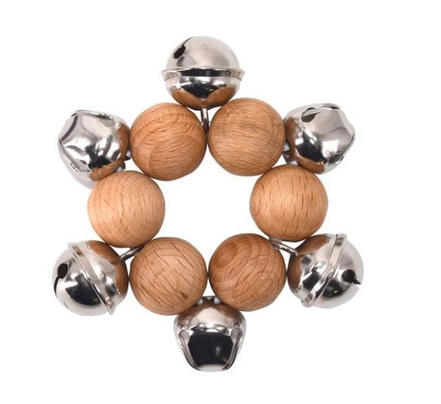 Bild von Voggenreiter Glöckchenband Belli Hand hell - 1048