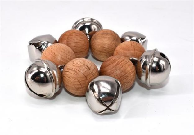 Bild von Voggenreiter Glöckchenband Belli Hand hell - 1048