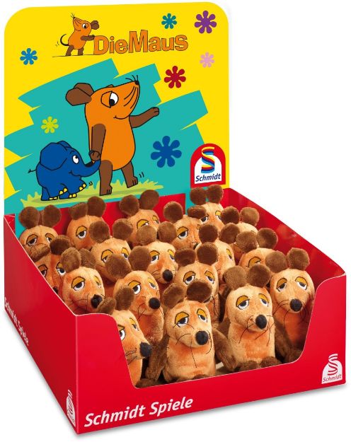 Bild von Schmidt Spiele Die Maus, ca. 12 cm (1 Stück) - 42601