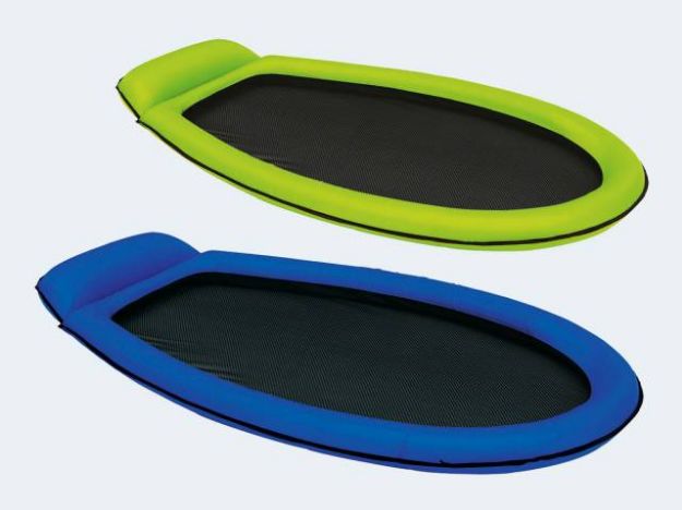 Bild von Netzliege Mesh Lounge 178x94cm 2 Luftkammern - 58836EU