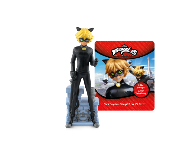 Bild von Tonies -442- Miraculous - Der Betrüger / Der Valentinstag - 10001722