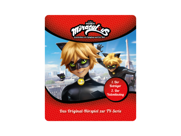 Bild von Tonies -442- Miraculous - Der Betrüger / Der Valentinstag - 10001722
