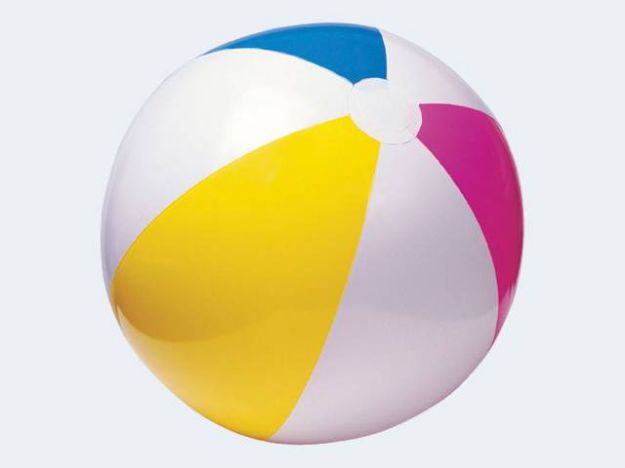 Bild von Strandball 51cm bunt - 59020NP
