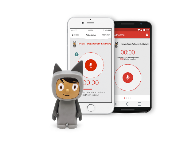 Bild von Tonies - Kreativ-Tonie - Anthrazit (hellbraun) [DACH] - 10000965