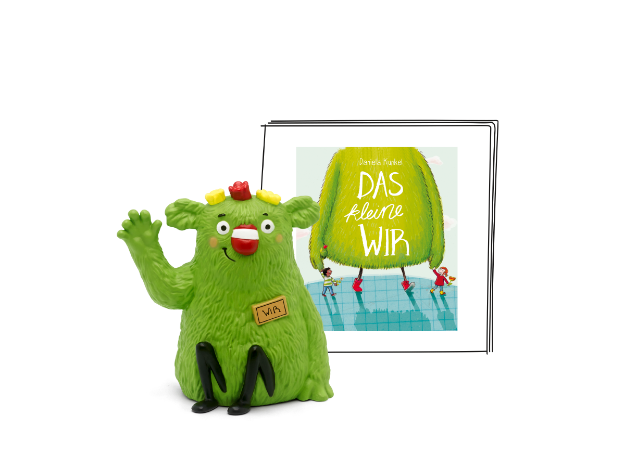 Bild von Tonies - 302- Das kleine WIR - Das kleine WIR [DACH]  - 10000906