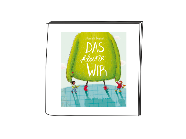 Bild von Tonies - 302- Das kleine WIR - Das kleine WIR [DACH]  - 10000906