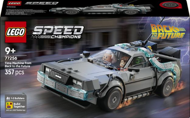 Bild von LEGO® Speed Champions - 77256 Zeitmaschine aus Zurück in die Zukunft
