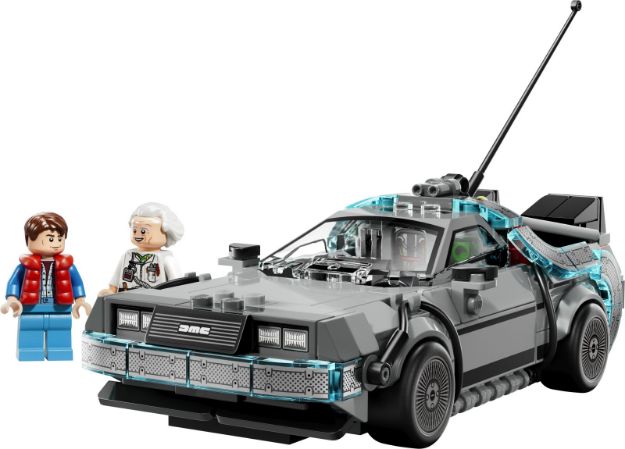 Bild von LEGO® Speed Champions - 77256 Zeitmaschine aus Zurück in die Zukunft