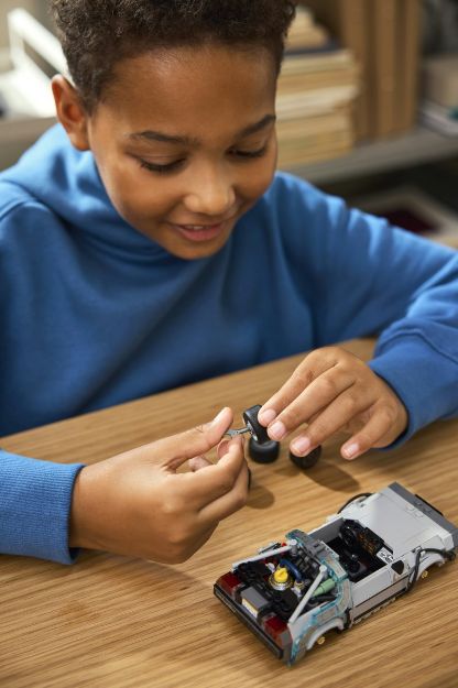 Bild von LEGO® Speed Champions - 77256 Zeitmaschine aus Zurück in die Zukunft