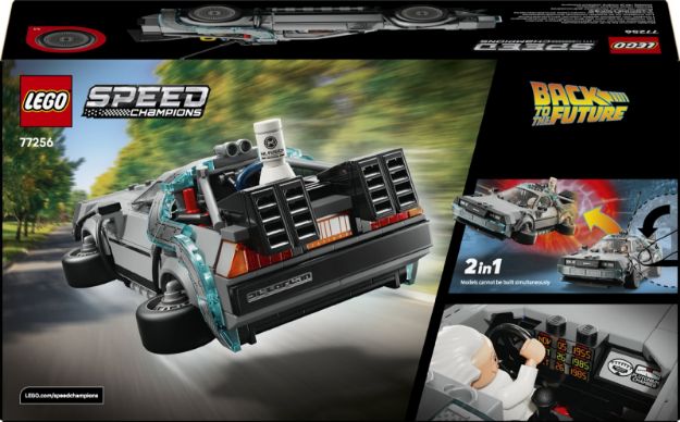 Bild von LEGO® Speed Champions - 77256 Zeitmaschine aus Zurück in die Zukunft