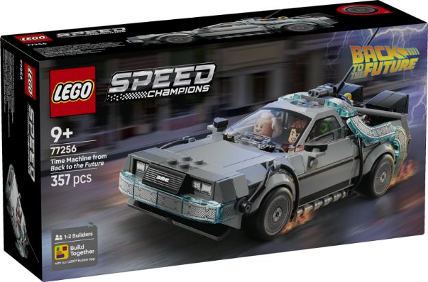 Bild von LEGO® Speed Champions - 77256 Zeitmaschine aus Zurück in die Zukunft