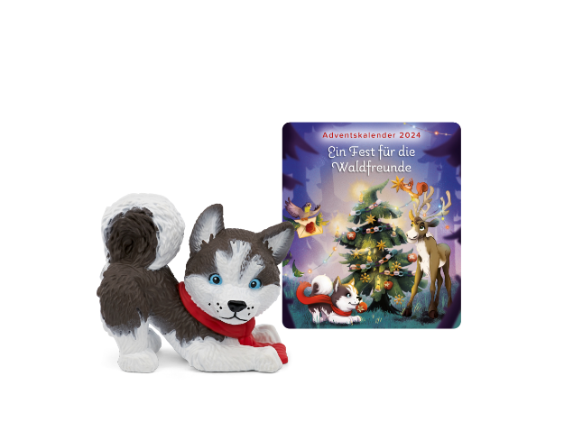 Bild von Tonies - Adventskalender 2024 - Husky - Ein Fest für die Waldfreunde [DACH] - 10002002