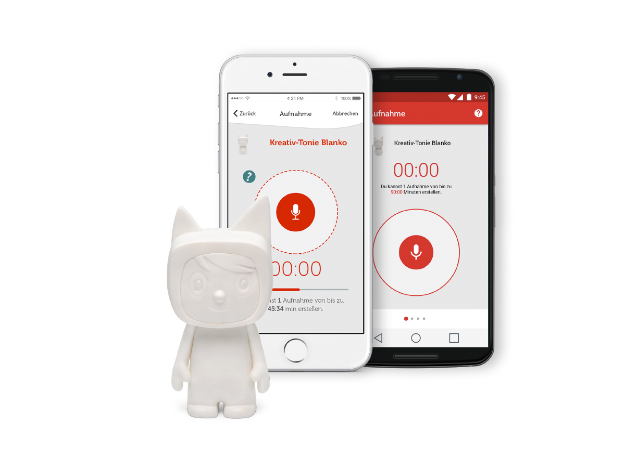 Bild von Tonies - Kreativ-Tonie Blanko [DACH] - 10001540