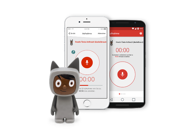 Bild von Tonies - Kreativ-Tonie - Anthrazit (dunkelbraun) [DACH] - 10000971