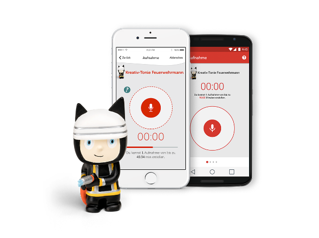 Bild von Tonies - 174 - Kreativ-Tonie - Kreativ-Tonie Feuerwehrmann - 02-0029