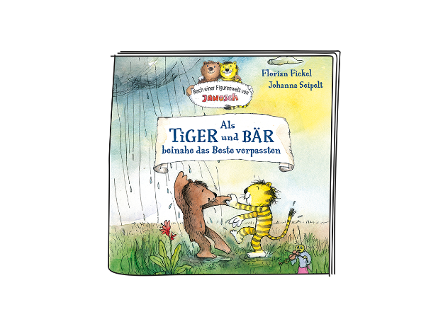 Bild von Tonies - 199 - Janosch - Als Tiger und Bär beinahe das Beste verpassten - 10000279
