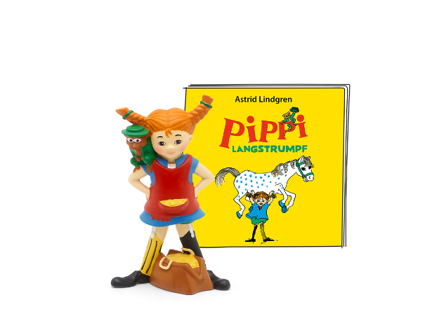 Bild von Tonies - 204 - Pippi Langstrumpf - Pippi Langstrumpf [DACH] - 10000732