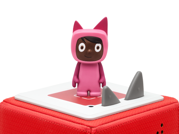 Bild von Tonies - Kreativ-Tonie - Pink (dunkelbraun) [DACH] - 10000972