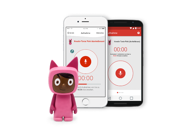 Bild von Tonies - Kreativ-Tonie - Pink (dunkelbraun) [DACH] - 10000972