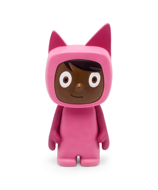 Bild von Tonies - Kreativ-Tonie - Pink (dunkelbraun) [DACH] - 10000972