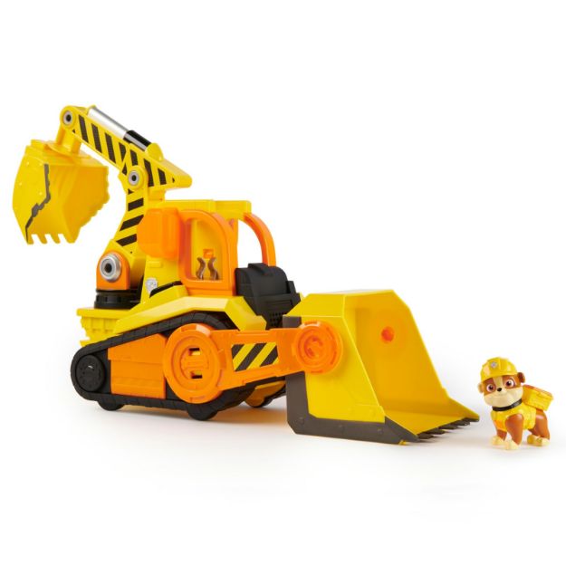 Bild von Spin Master Rubble + Crew Deluxe Vehicle Bulldozer