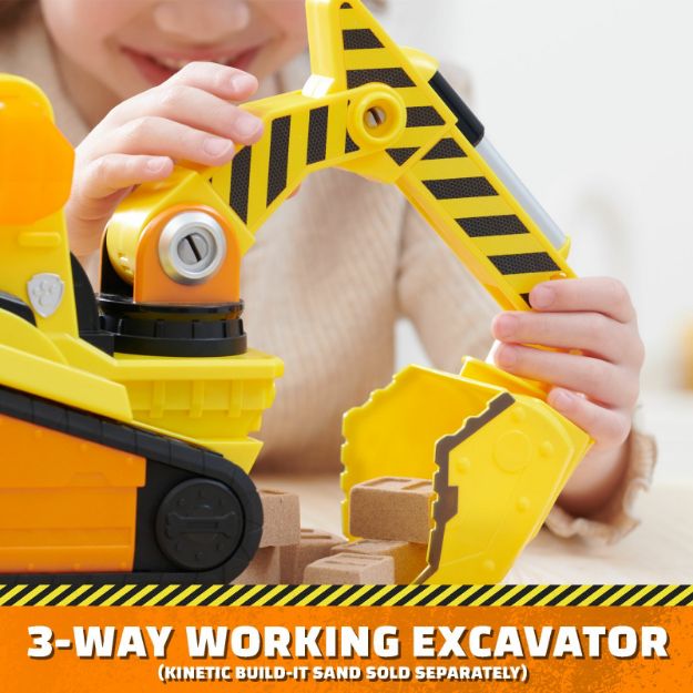 Bild von Spin Master Rubble + Crew Deluxe Vehicle Bulldozer