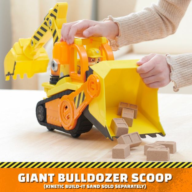 Bild von Spin Master Rubble + Crew Deluxe Vehicle Bulldozer
