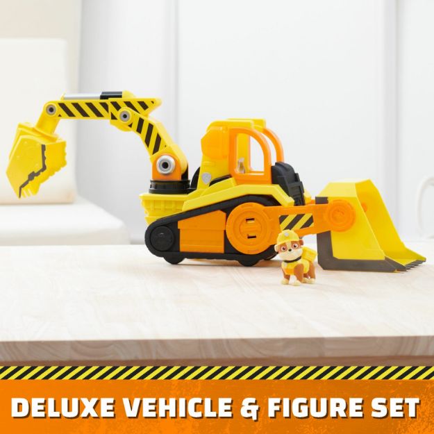 Bild von Spin Master Rubble + Crew Deluxe Vehicle Bulldozer