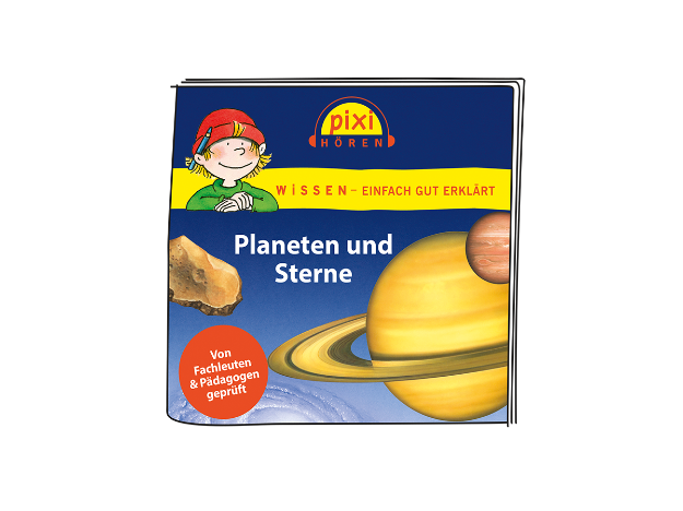 Bild von Tonies - 62 - Pixi Wissen - Planeten und Sterne [DACH] - 10000369