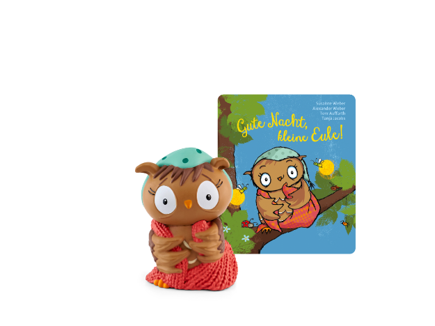 Bild von Tonies -034- Die Eule mit der Beule - Gute Nacht kleine Eule - 10001489