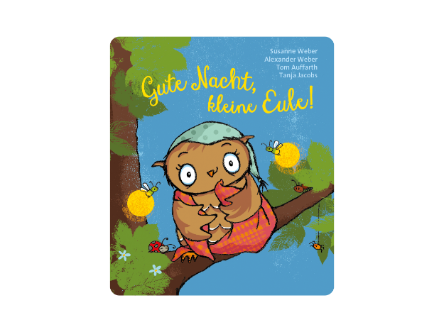 Bild von Tonies -034- Die Eule mit der Beule - Gute Nacht kleine Eule - 10001489