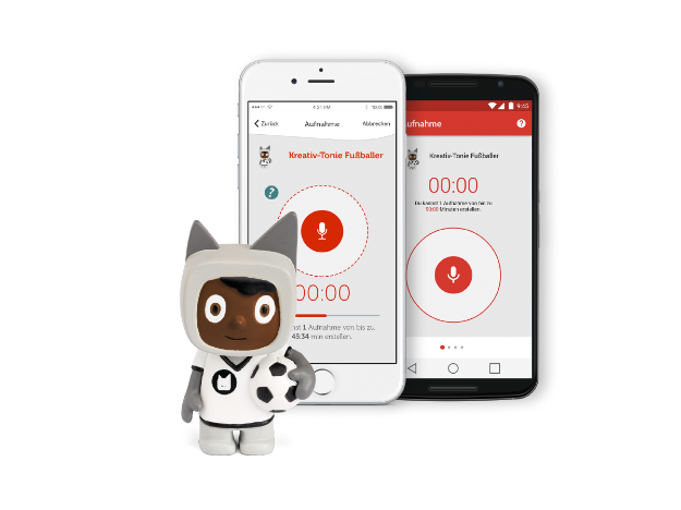 Bild von Tonies - 019 - Kreativ-Tonie Fußballer (Relaunch) [DACH] - 10001542