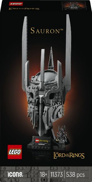 Bild von LEGO® Icons - 11373 Der Herr der Ringe: Saurons Helm