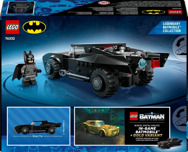 Bild von LEGO® DC Universe Super Heroes™ - 76332 The Batman: Batmobil
