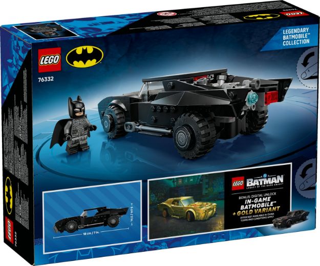Bild von LEGO® DC Universe Super Heroes™ - 76332 The Batman: Batmobil
