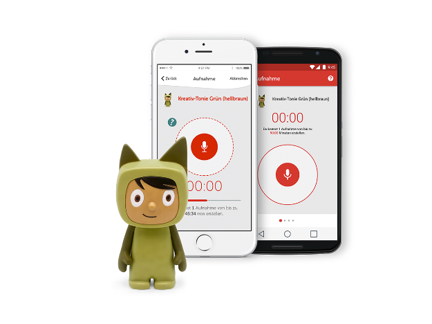 Bild von Tonies - 275 - Kreativ-Tonie - Grün (hellbraun) [DACH] - 10000963