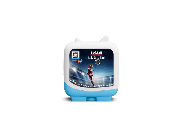 Bild von Tonies -493- WAS IST WAS - Fußball - 1, 2, 3 ... Tor! - 11001062